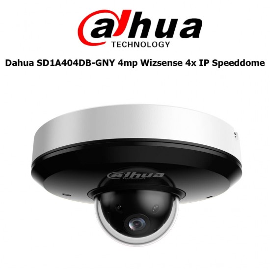 Dahua SD1A404DB-GNY 4MP 4x zoom PTZ speed dome IP güvenlik kamerası